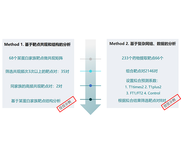 新项目研发方案策略调研（以新靶点、材料对应的骨架分析为例）